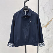 CD 25 Jacket Monogram Logo Polyester