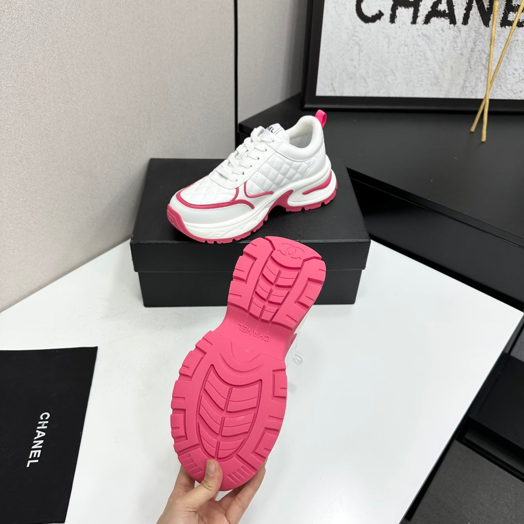 Channel 2026 Casual Sneakers 50mm Calfskin 894878