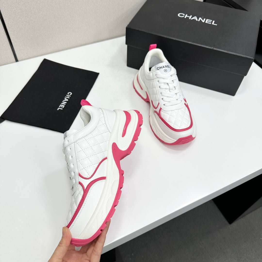 Channel 2026 Casual Sneakers 50mm Calfskin 894878