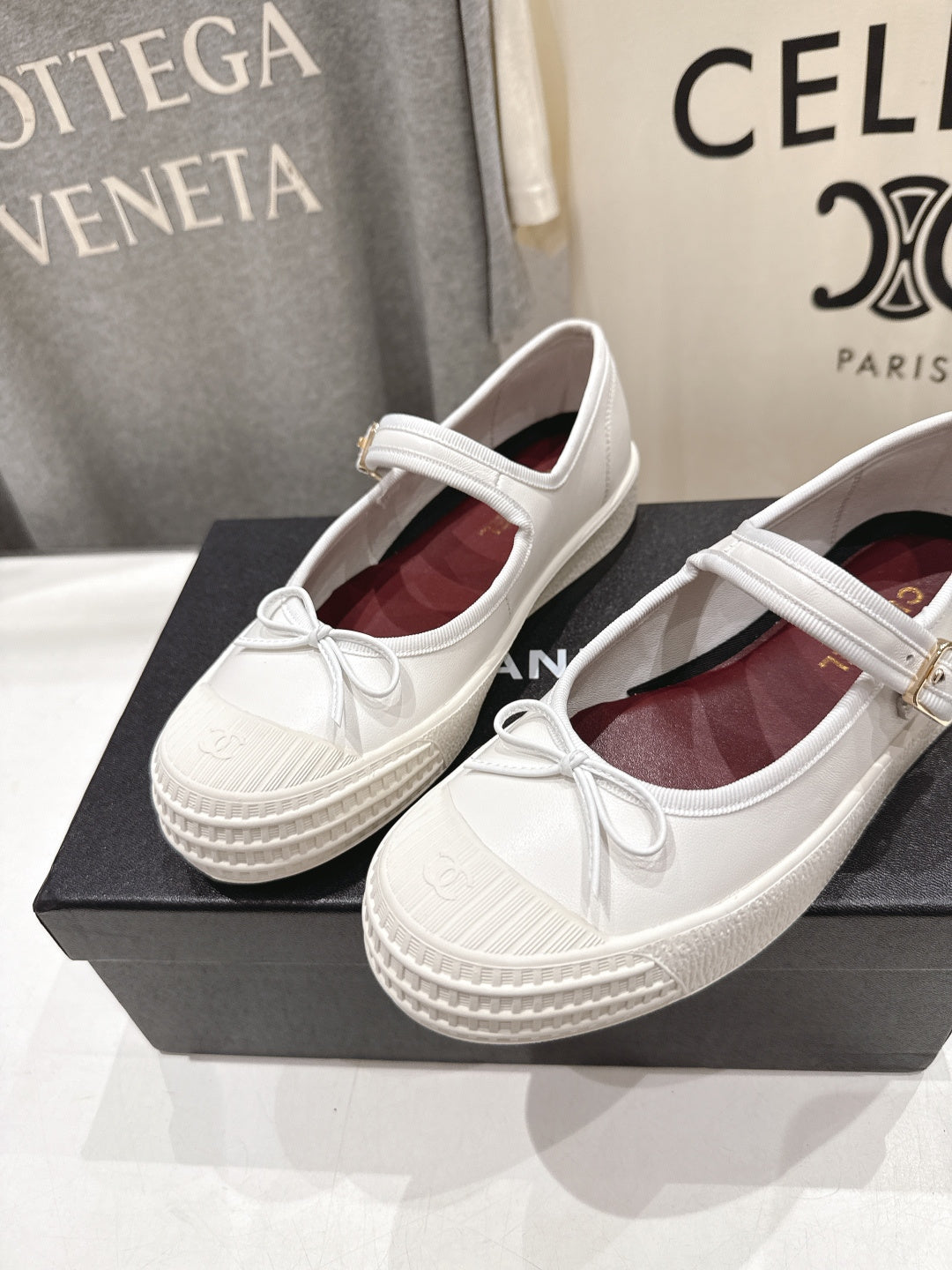 Chanel 2026 Mary Janes Shoe Calfskin 852660