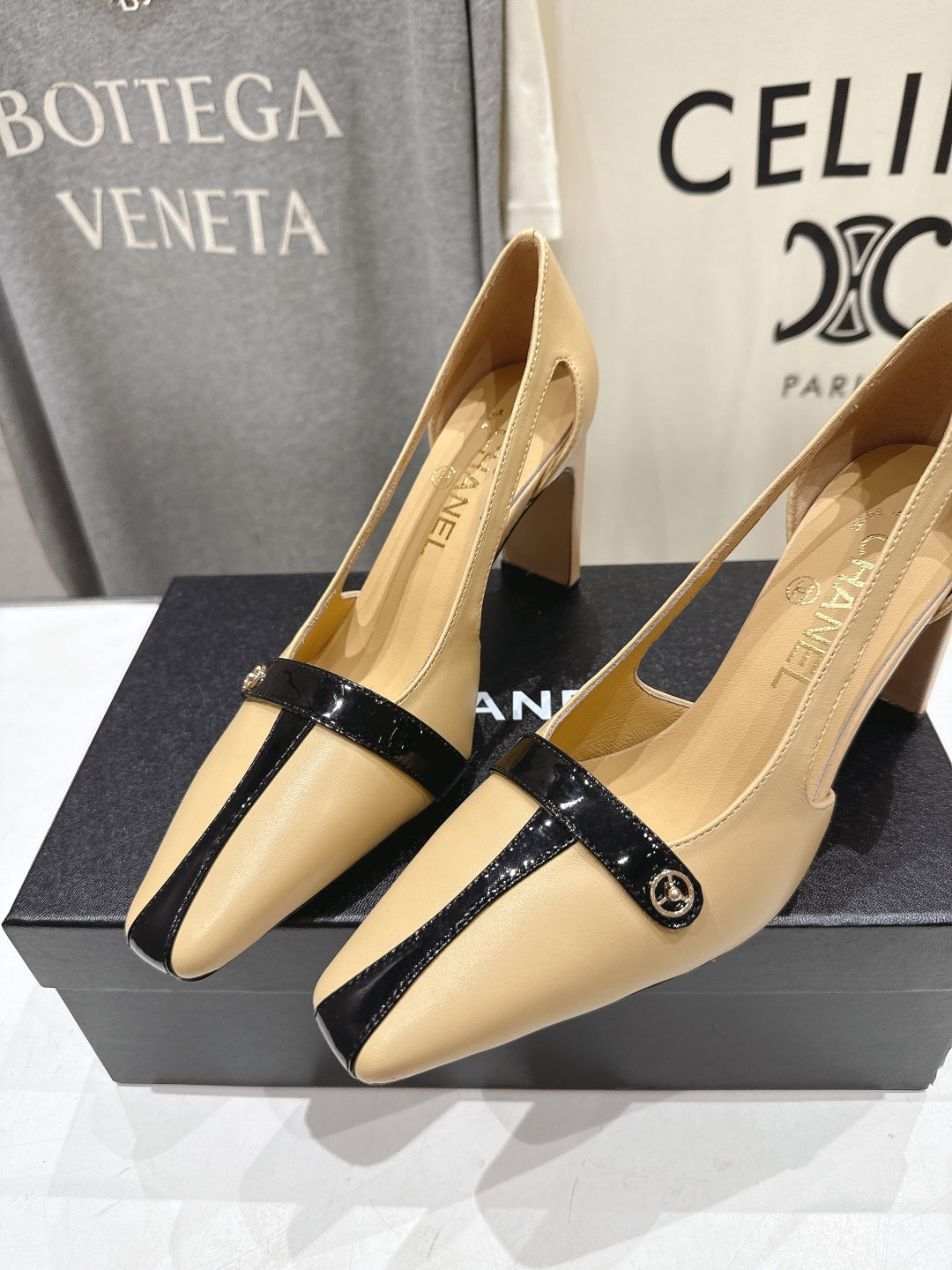 Channel 2026 Pumps 85mm Calfskin 896441