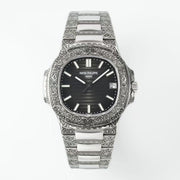 Patek Philippe Nautilus 5711 "Children Action"40mm Black Dial Stainless Steel Case