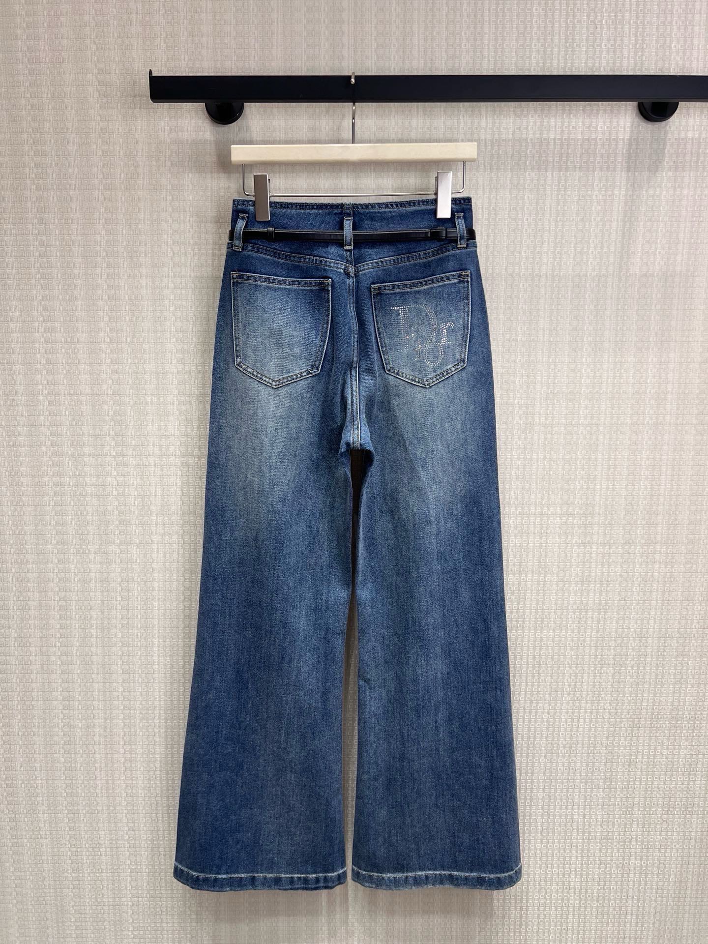 Dior 2026 Washed Blue Pants Cotton 400650