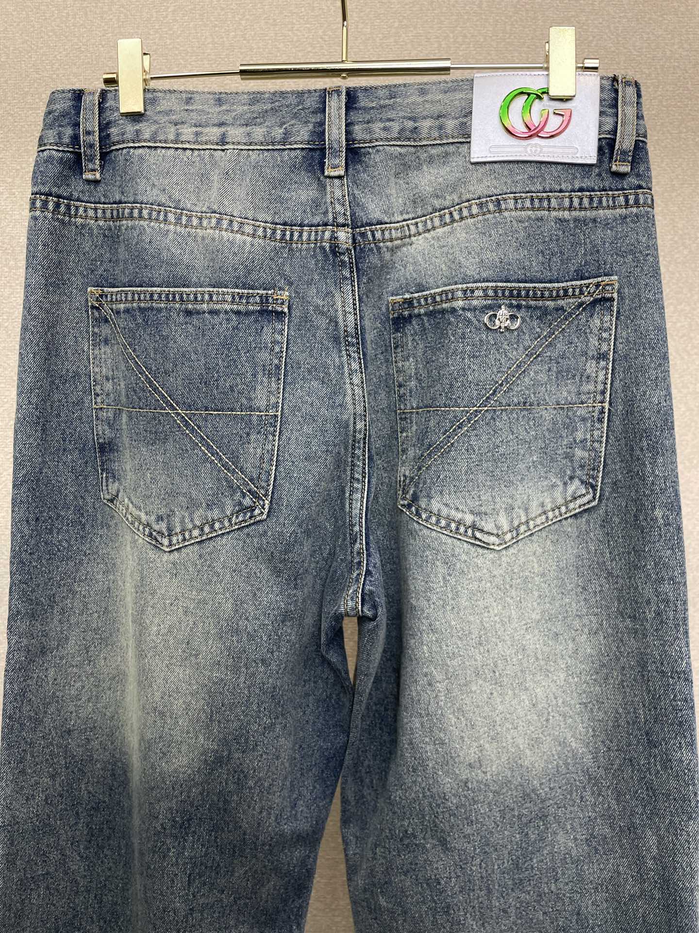 GC 2026 Men's Casual Jeans Blue Denim 698974