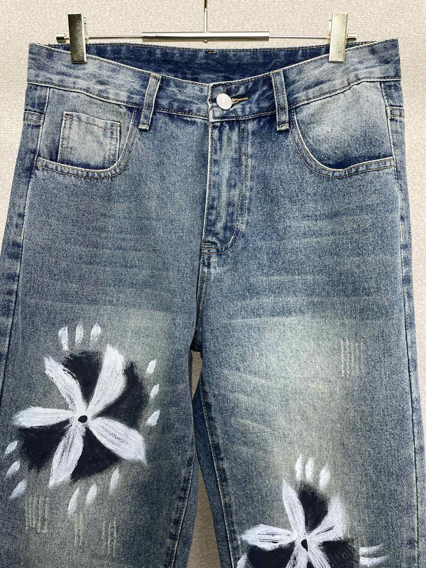 GC 2026 Men's Casual Jeans Blue Denim 698974