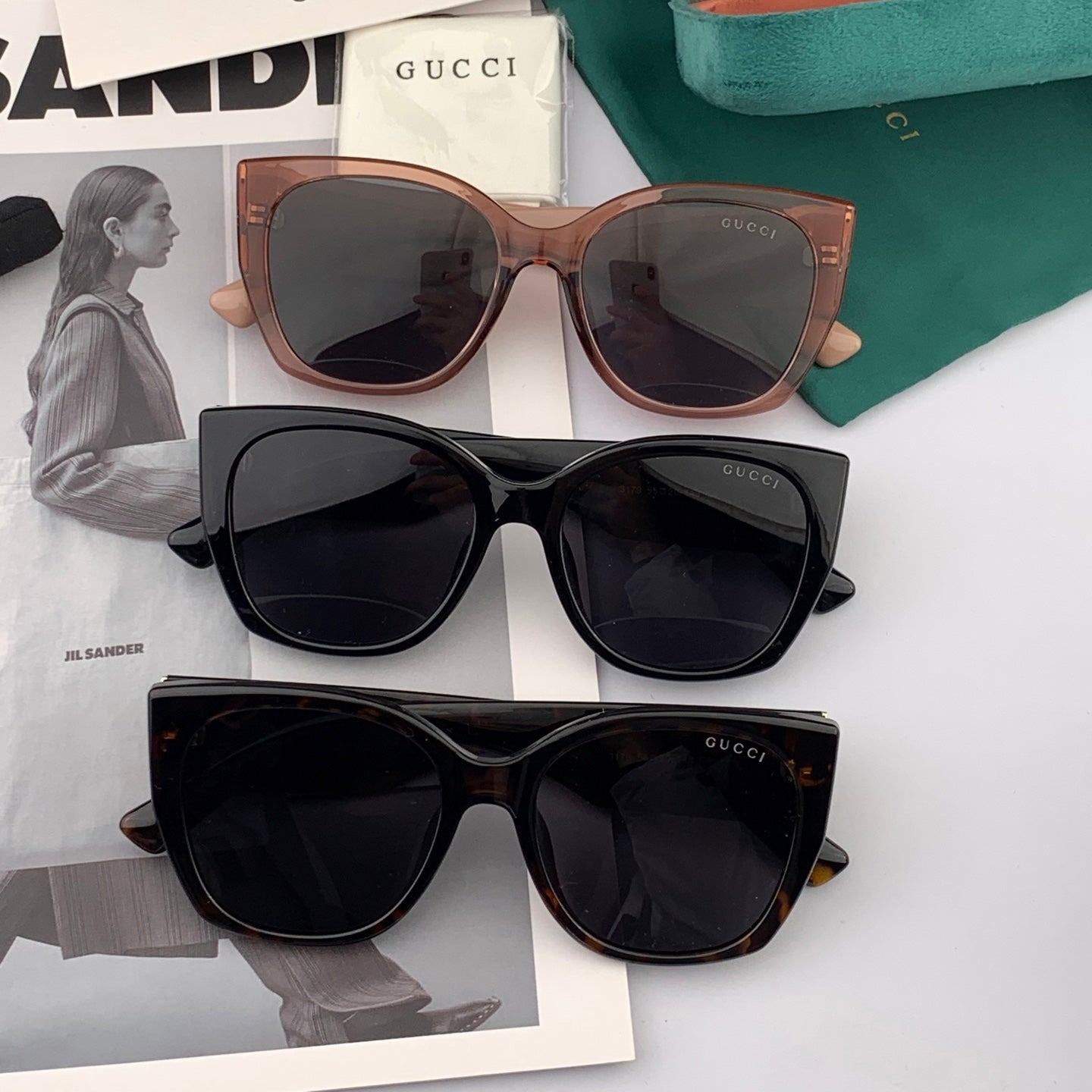 Gucci 2025 Sunglasses 558394