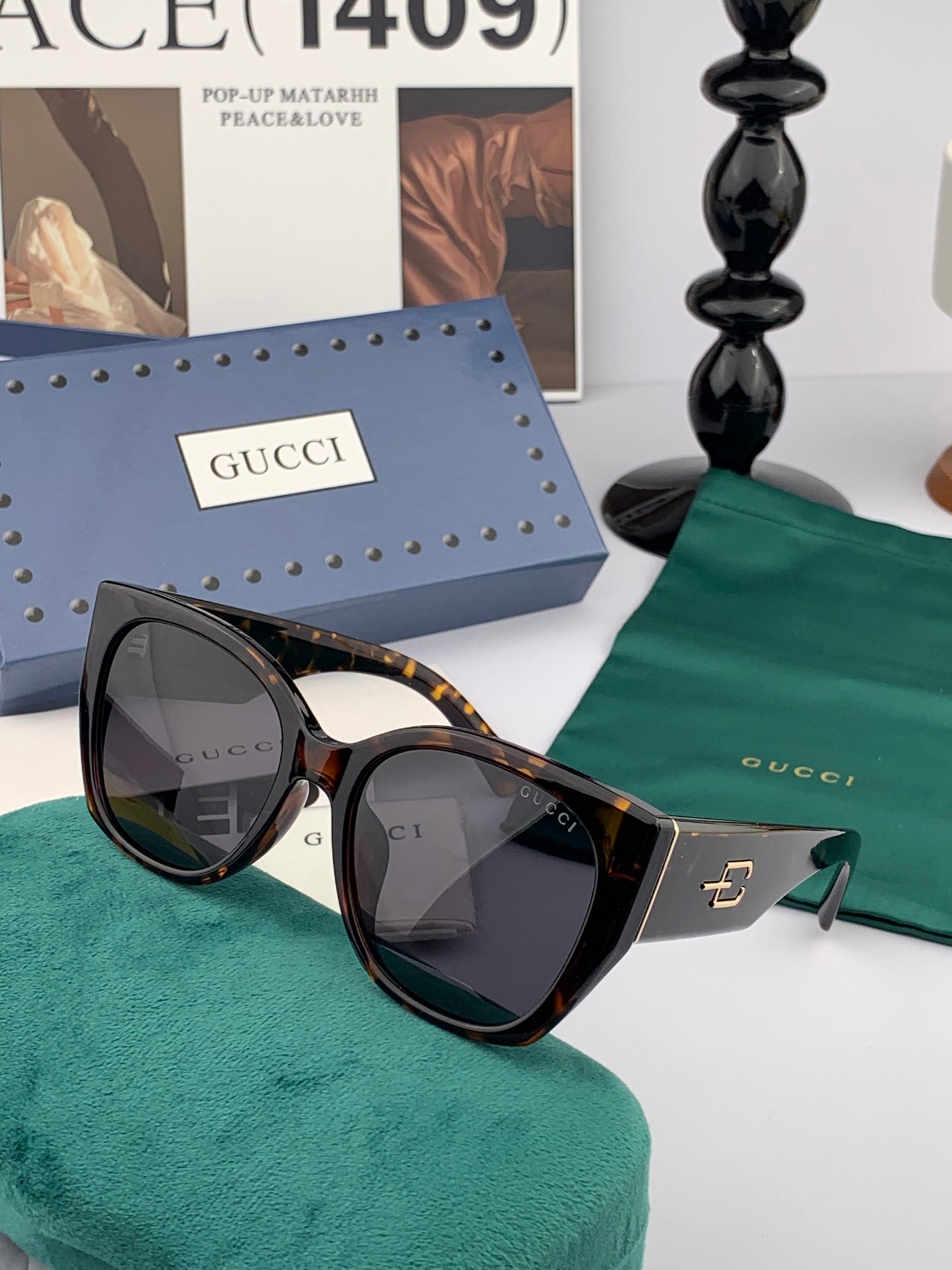 Gucci 2025 Sunglasses 558394