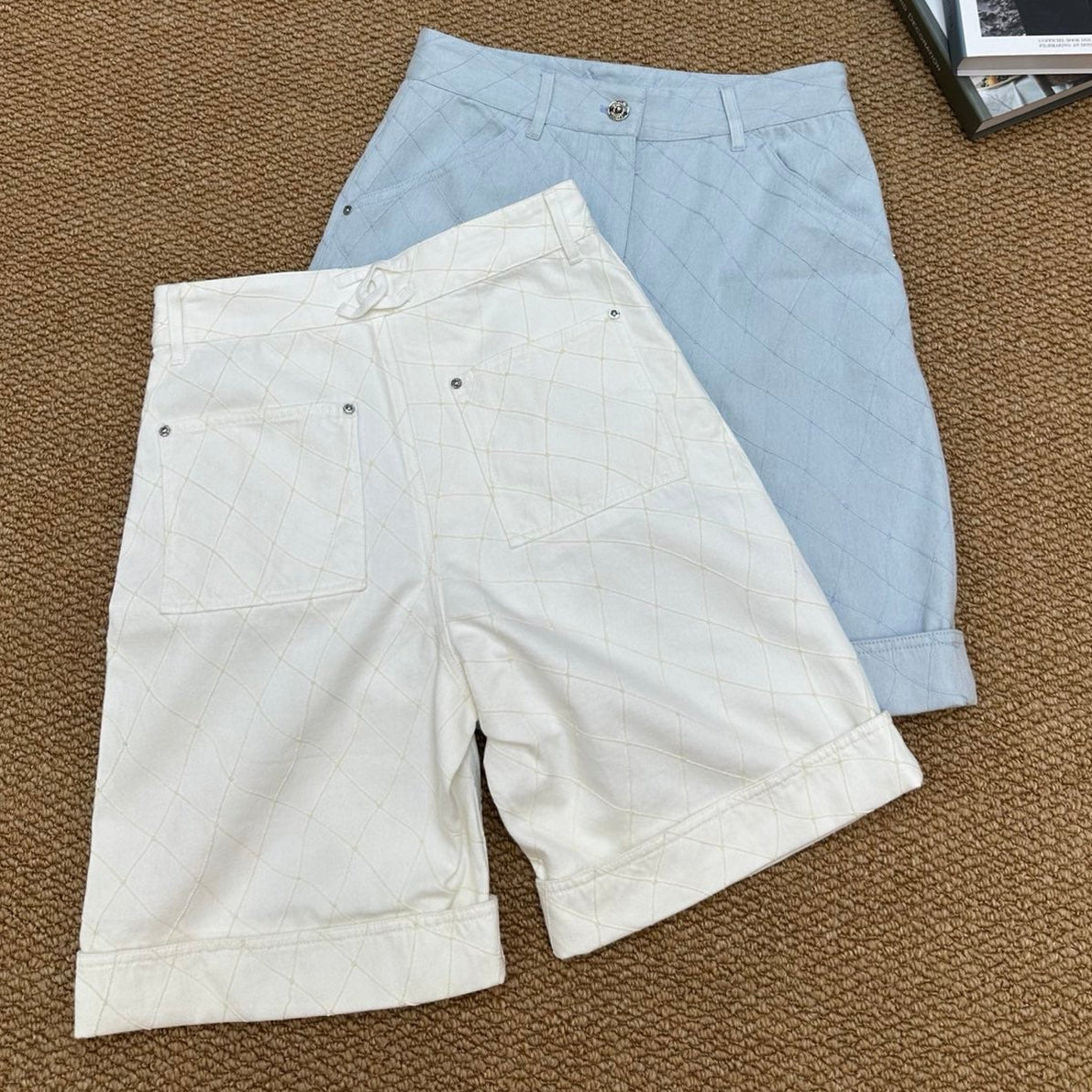 Chanel 2026 Short Demi Cotton 401646