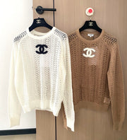 CC 25 Mesh Sweater Wool 279187