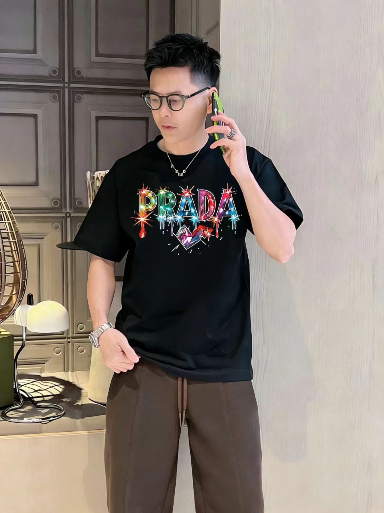 PRA 2026 Men's Short-Sleeve T Shirt Fabric 904789