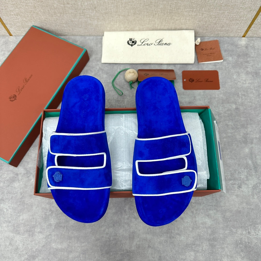 LP WAIKIKI DOUBLE-GRIP SANDALS COBALT CASHMERE