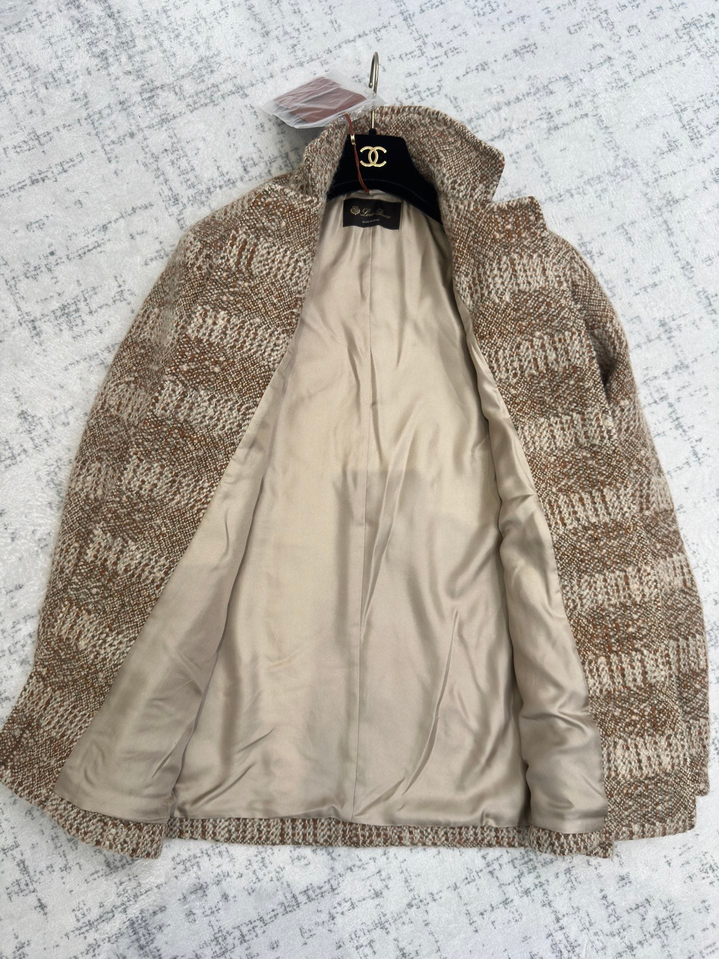 LP 25 Jacket Beige Brown Wool 306391