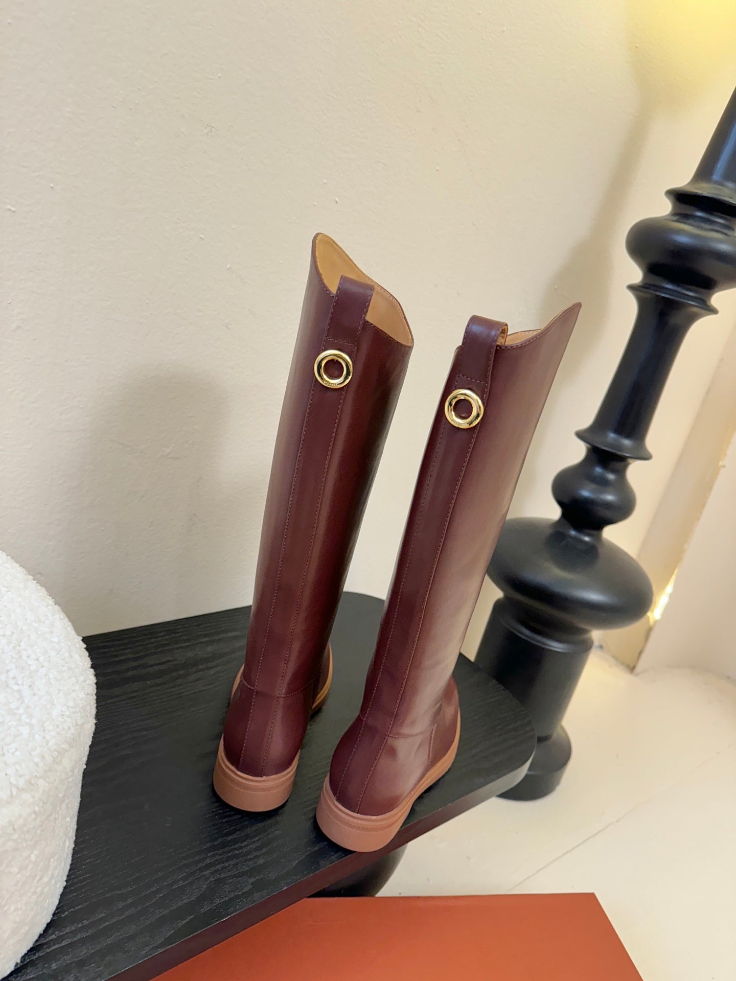 LP 26SS High Boot Burgundy Cowhide 580936