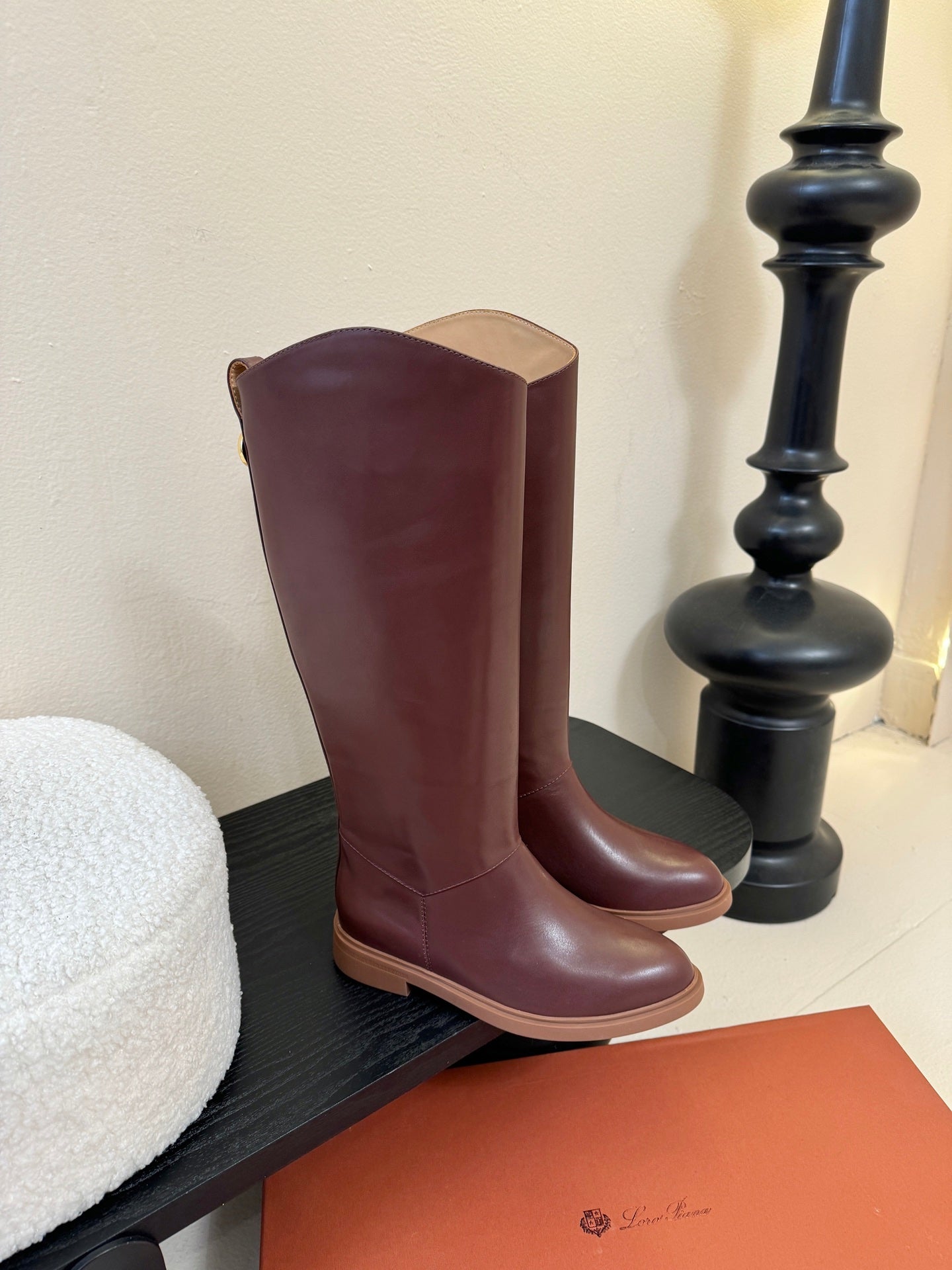 LP 26SS High Boot Burgundy Cowhide 580936