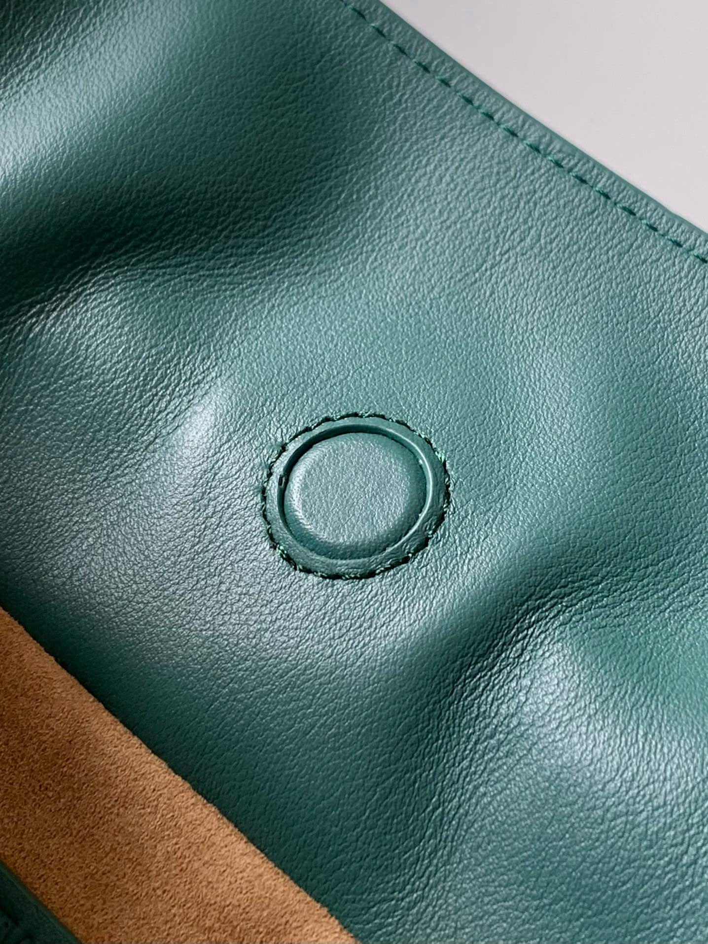 Loewe 2025 Flamenco Lucky Bag Forest Green Nappa Calfskin