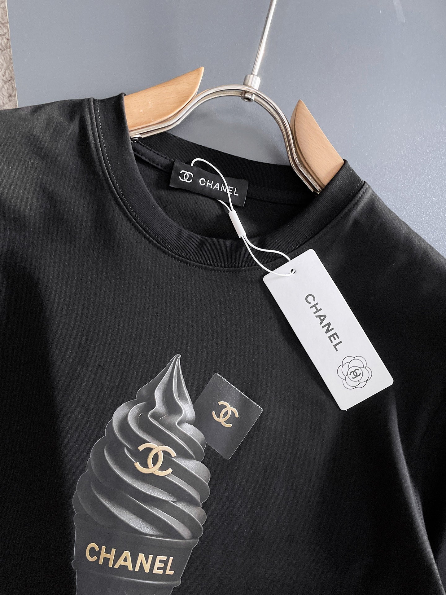 CC 2026 Mercerized Short-Sleeve T-Shirt Cotton 294815