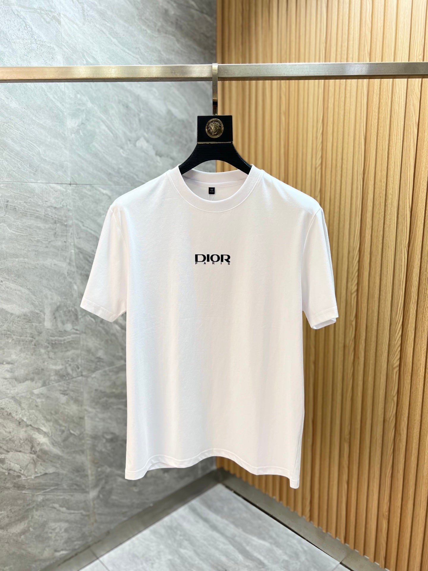 CD 2026 Crew Neck Short-Sleeve T-Shirt Cotton 316764