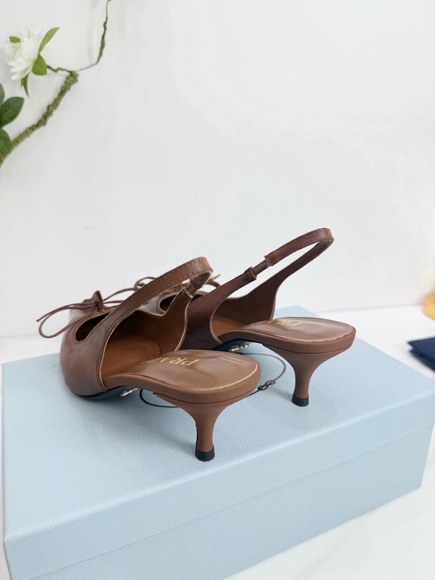 PRA 26SS Slingback 55 Brown Cowhide 592404