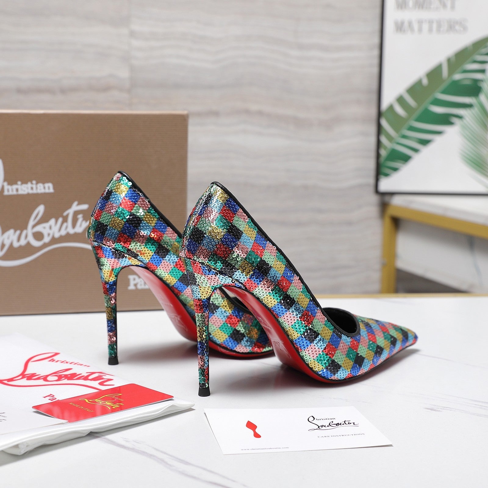 CL Mis Z 100mm Pump Patent Leather 863991