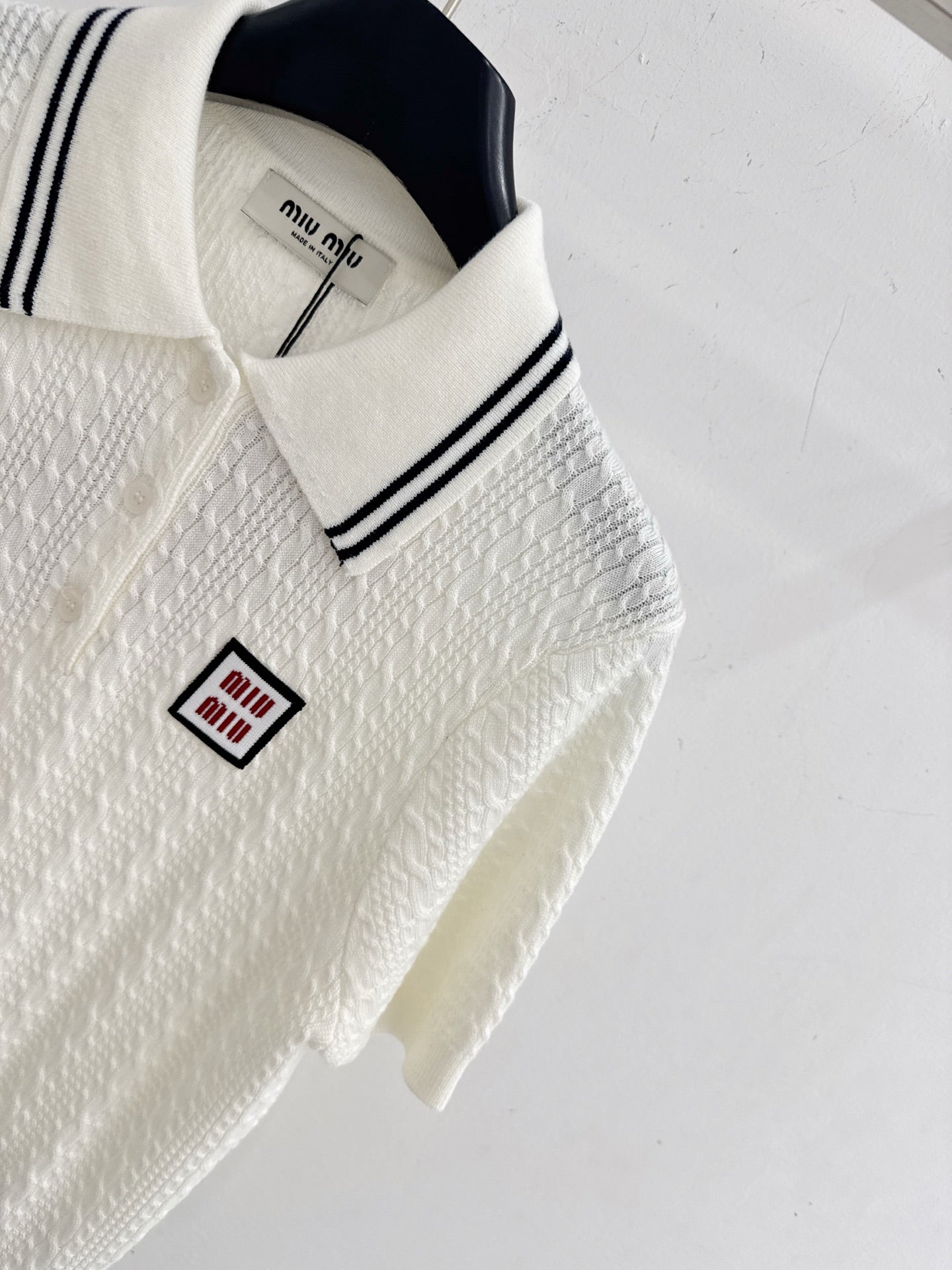 MiuMiu 2026 Shirt Wool 642708