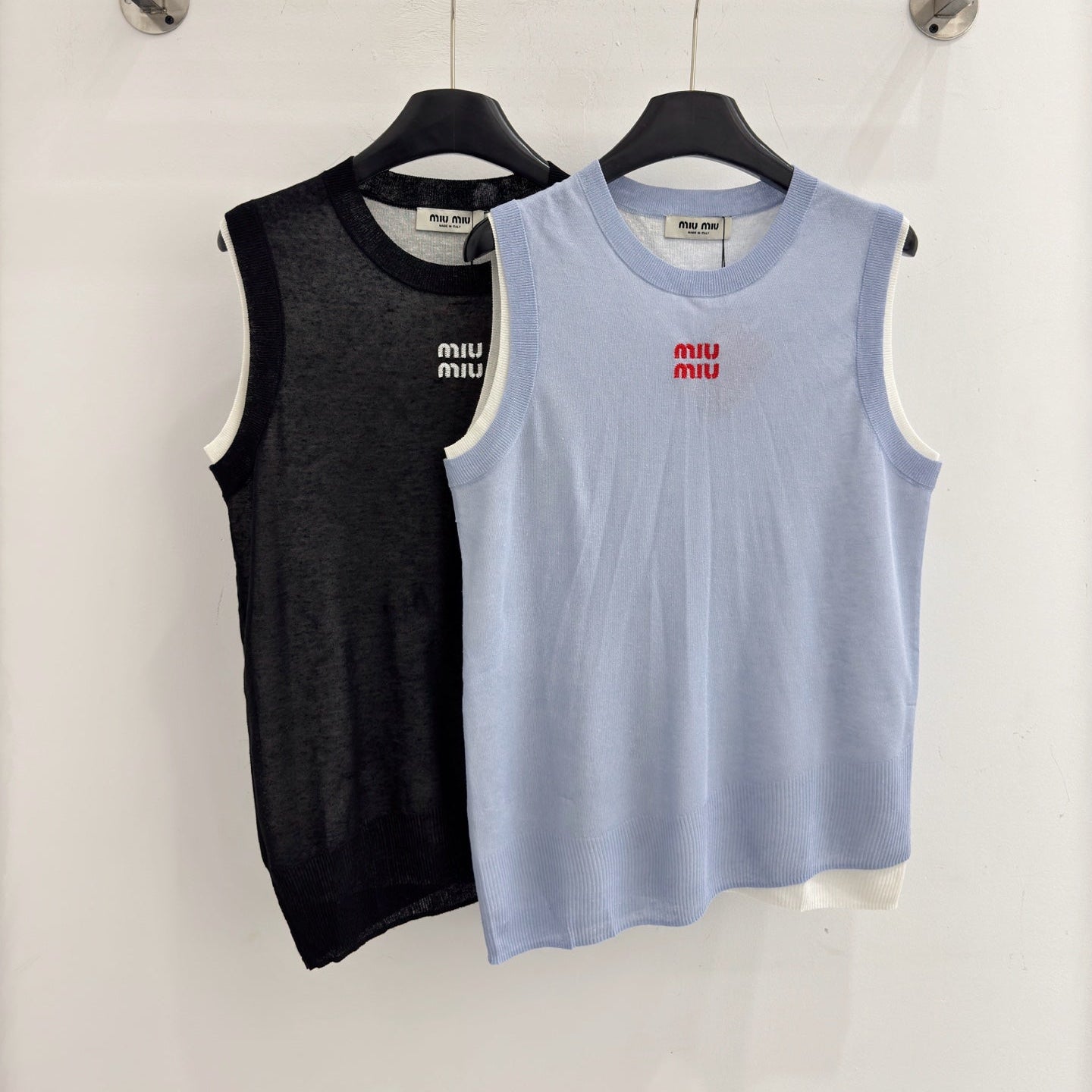 MiuMiu 2026 Vest Shirt Wool 642730