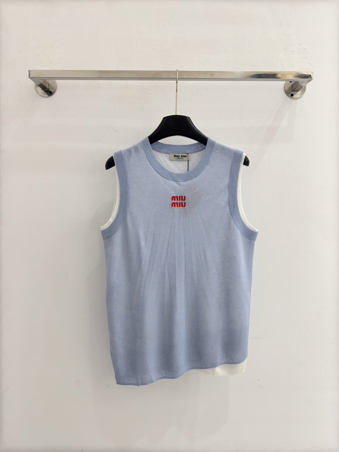MiuMiu 2026 Vest Shirt Wool 642730