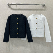 Celine 25 Jacquard Cotton Twill Jacket 292272