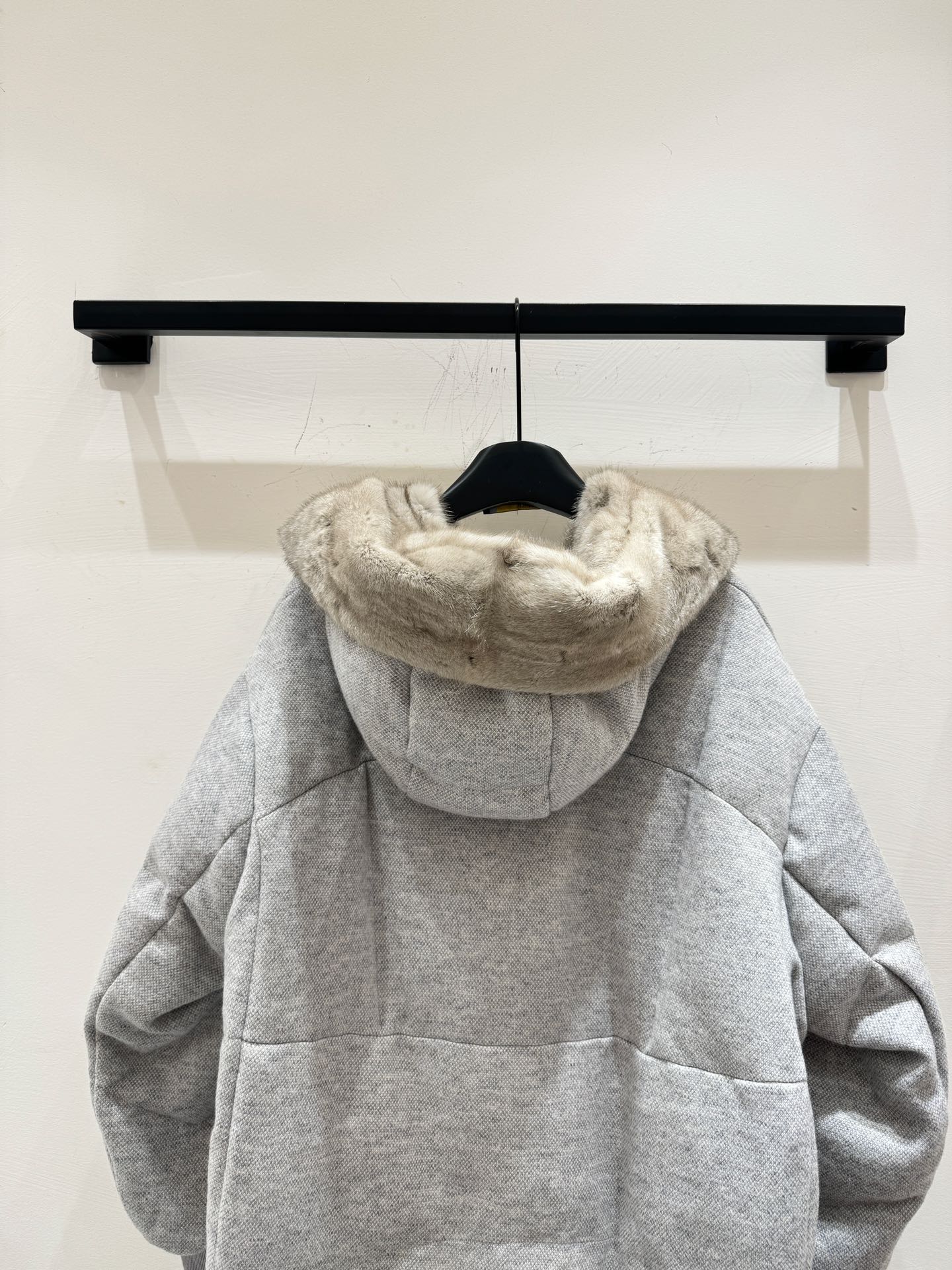 LP 25 Jacket Gray Wool Cashmere 310262