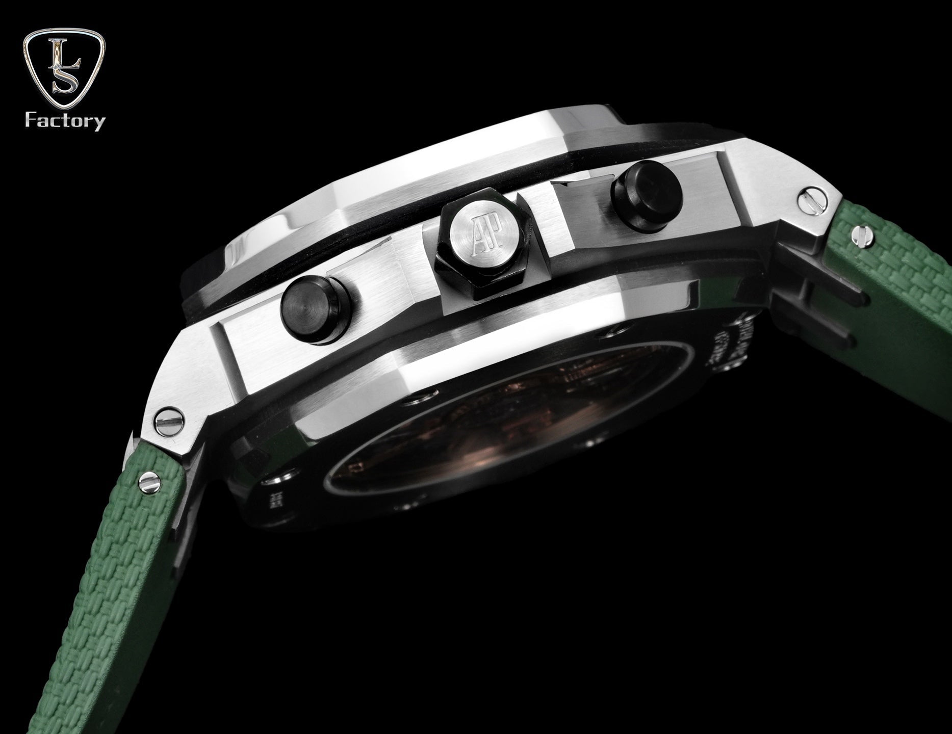 Audemars Piguet Royal Oak Offshore Chronograph 42mm Stainless Steel Cloud Green Dial