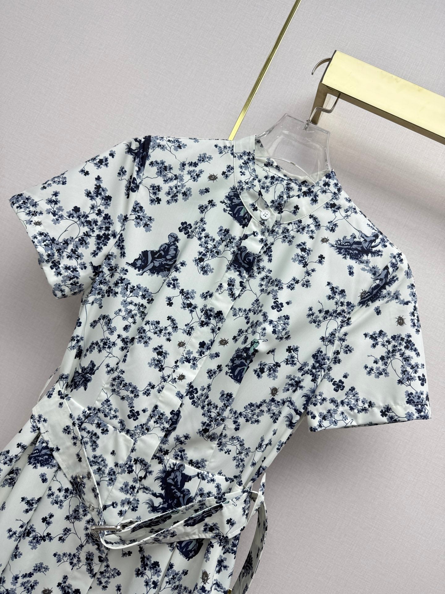 Dior 2026 Floral Dress Polyester 396926