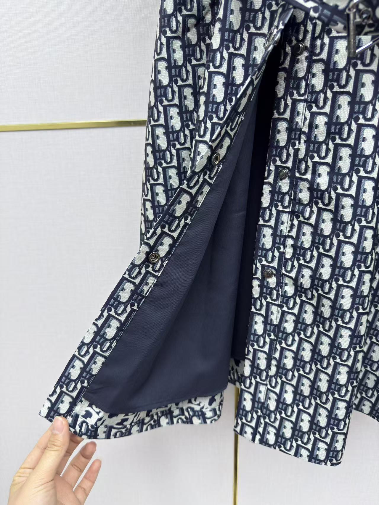 Dior 2026 Vest Dress Black Polyester 380442