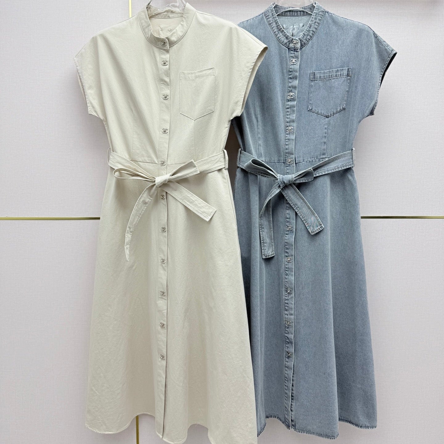 Chanel 2026 Vest Dress Cotton 389417