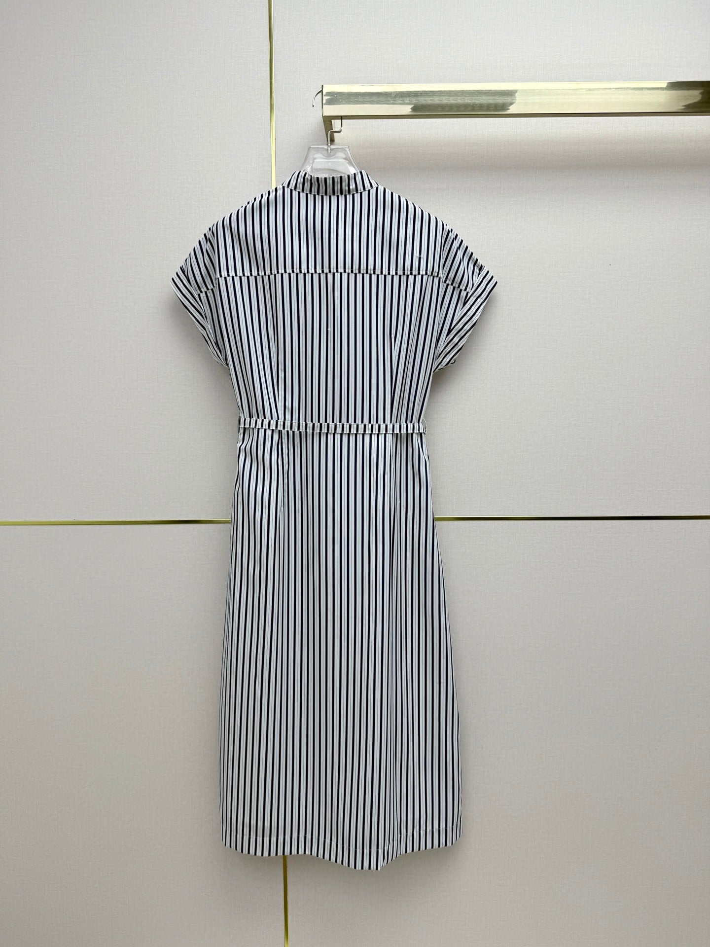 Dior 2026 Striped Dress Polyester 396808