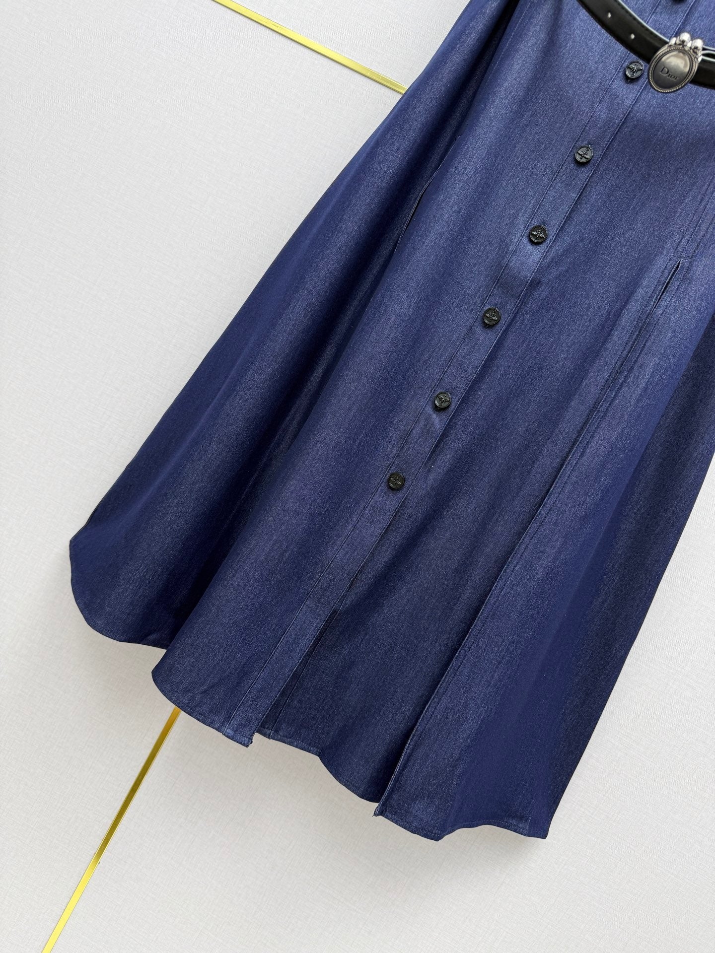 Dior 2026 V-Neck Dress Demin 396880