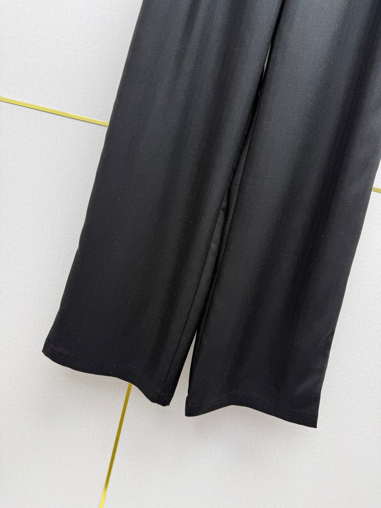 Prada 2026 Wide-Leg Pants Polyester 400185