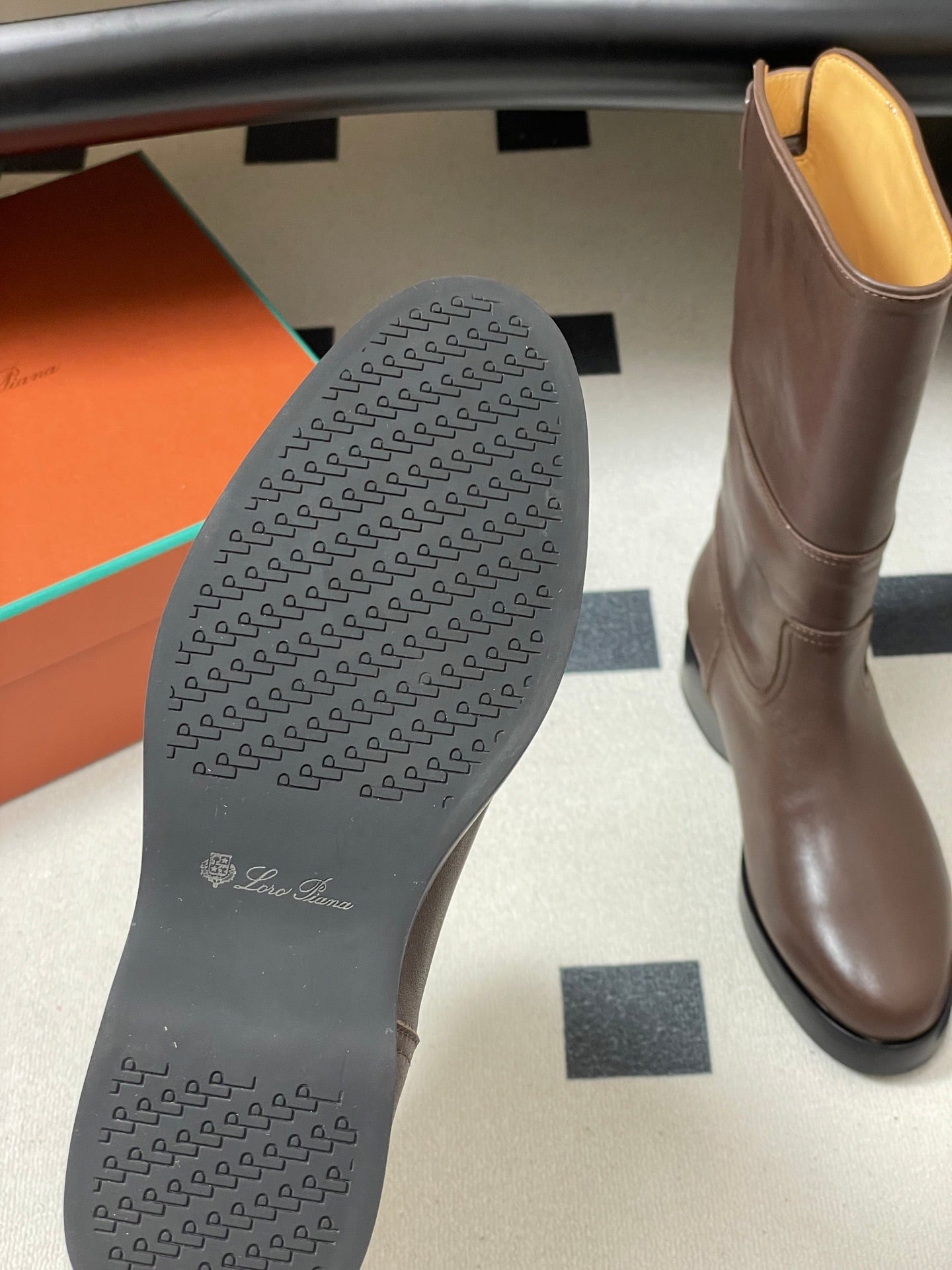 LP 25 Lupo Boot Chocolate Calfskin 534659