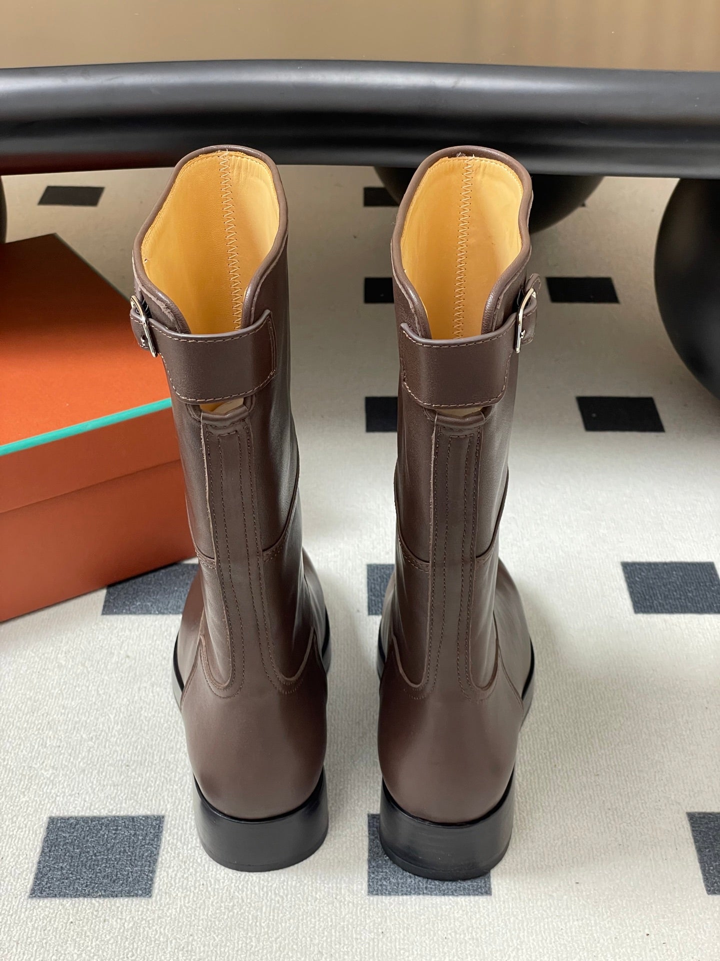 LP 25 Lupo Boot Chocolate Calfskin 534659