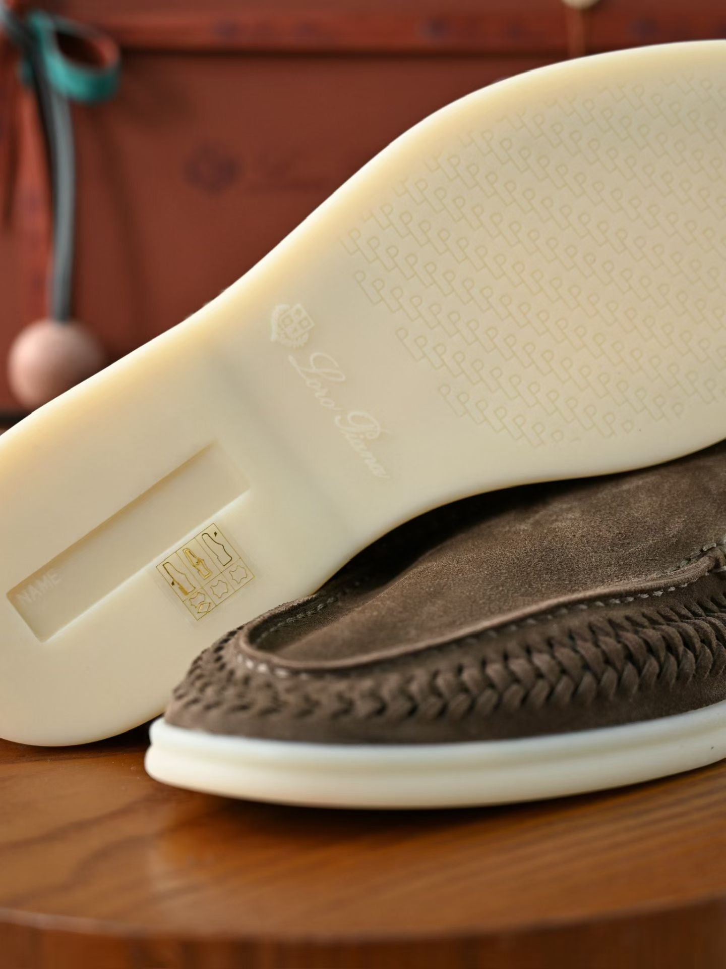Loro Piana 2026 Summer Walk Loafer Brown Suede Leather 327577