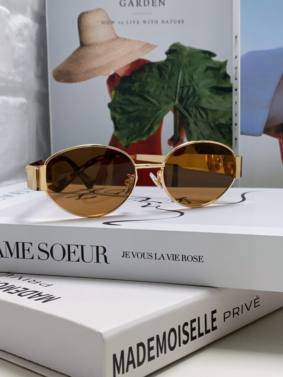 TRIOMPHE SUNGLASSES 548597 IN METAL