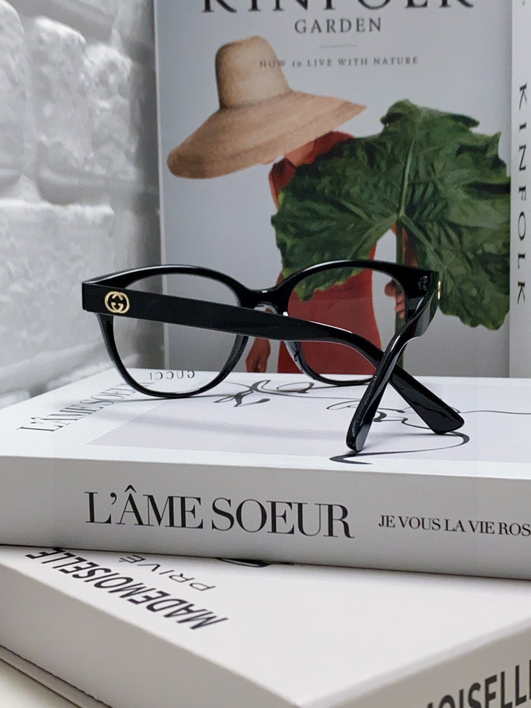 BUTTERFLY FRAME SUNGLASSES 570220 IN ACETATE