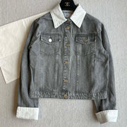 CC 25 Denim Jacket Smoky Gray Cotton 237733