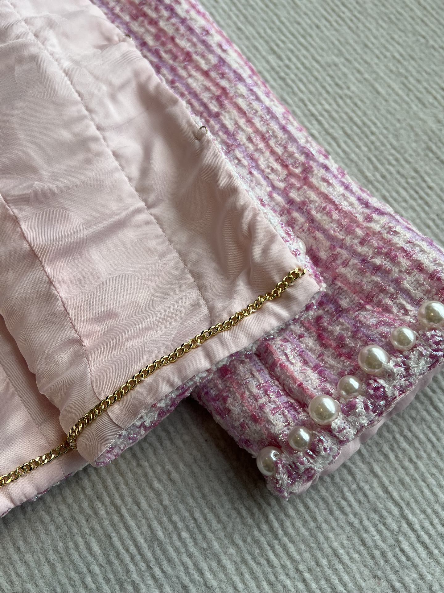 CC 25 pink pearl jacket 235893