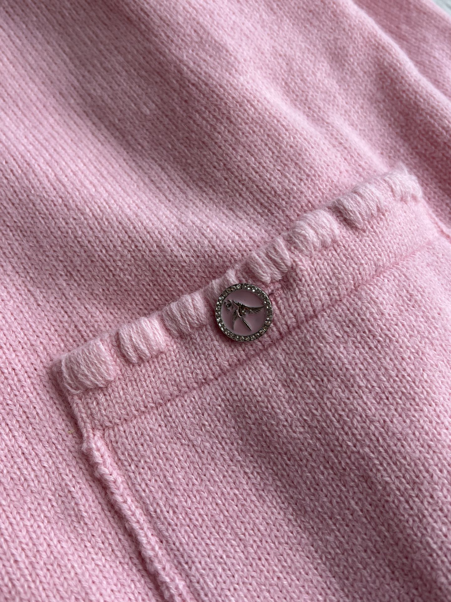 CC 25 cashmere round neck cardigan 234788