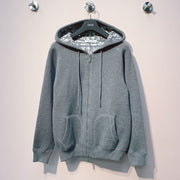 CD 25 Double-Sided Knitted Hooded Jacket 293319