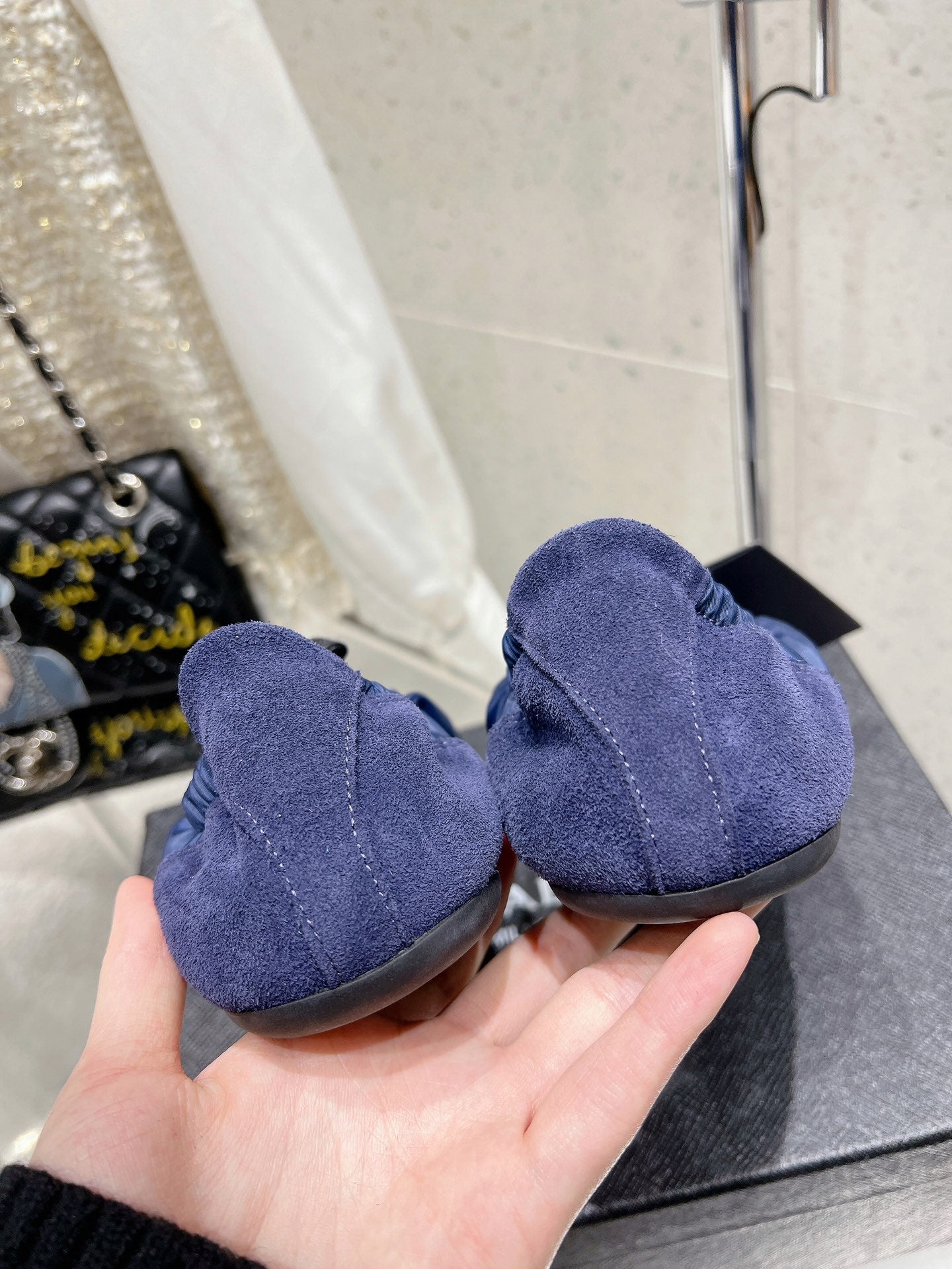 Pra 2025 Collapse Sneaker Blue Black Re-Nylon Suede 554280