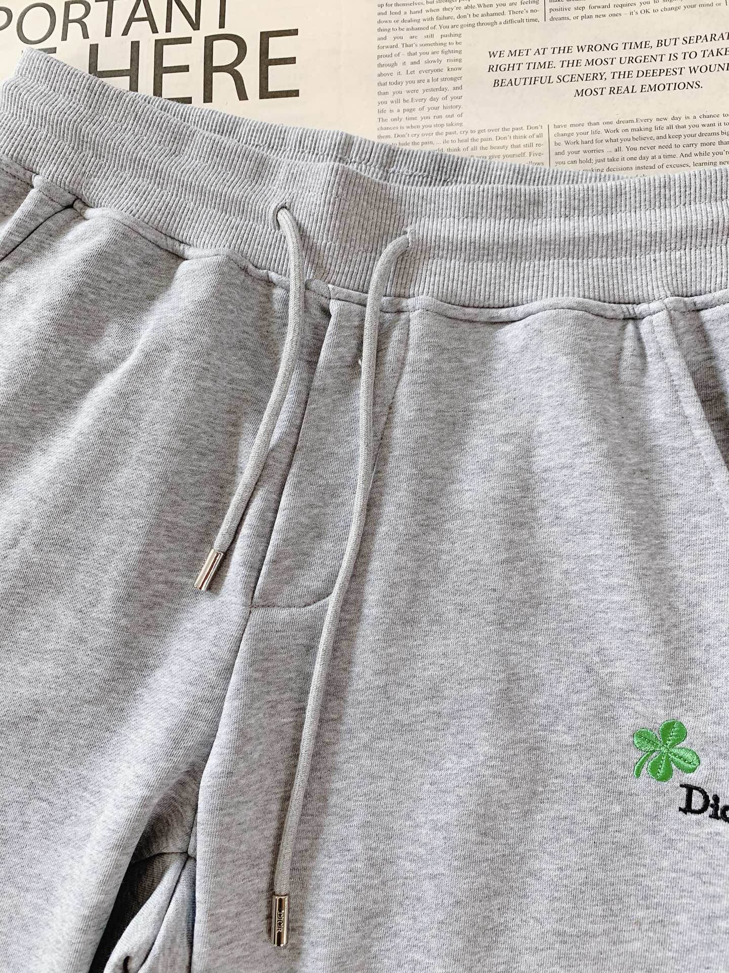 CD 26A Men Embroidered Athletic Shorts Fabric 286482