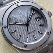 IWC Ingenieur 40mm Gray Dial Steel Case