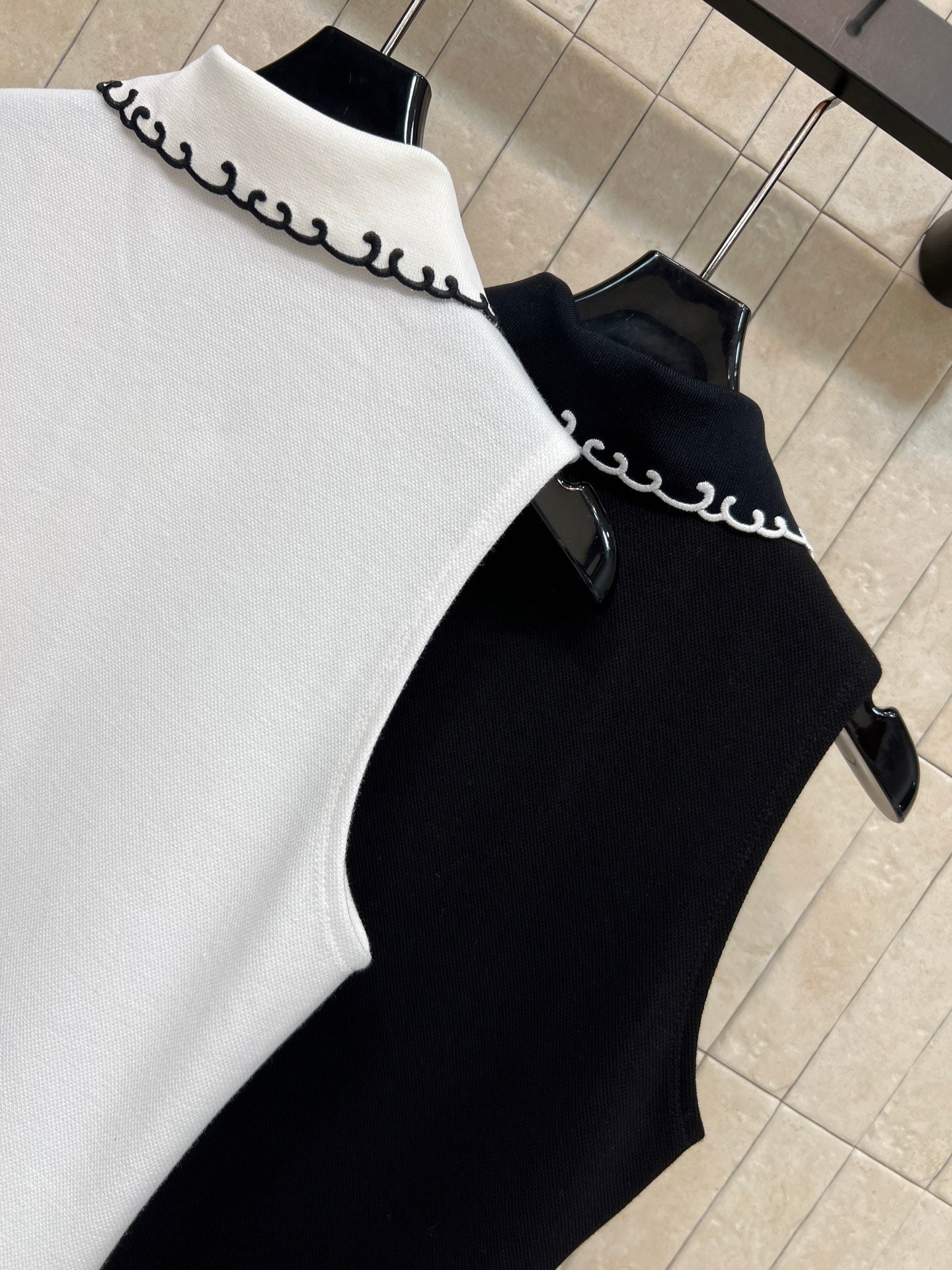 Dior 2026 Sleeveless Polo Dress Cotton 401756