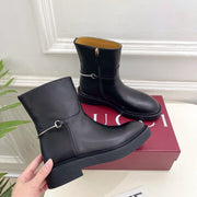 Gucci 25ð¬ð¬ horsebit ankle boots black calfskin 435379