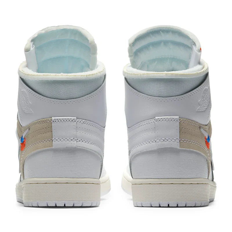 Off-White x Air Jordan 1 Retro White Beige Leather